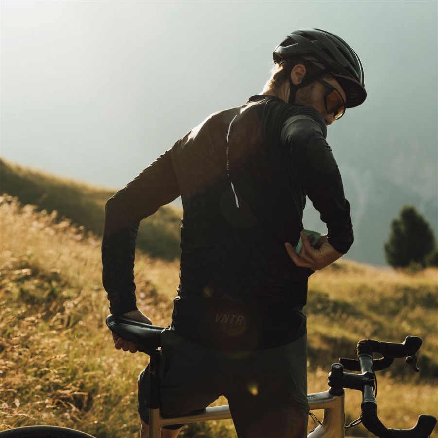 Bike ION Jerseys | Gravel Jersey Vntr Amp Long Sleeve Men