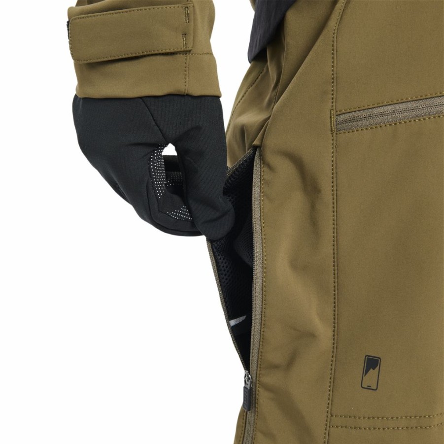 Bike ION Outerwear | Mtb Pants Shelter 2L Softshell Men