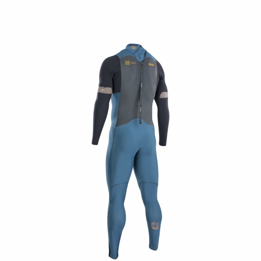 Water ION Semidry | Men Wetsuit Seek Amp 4/3 Back Zip