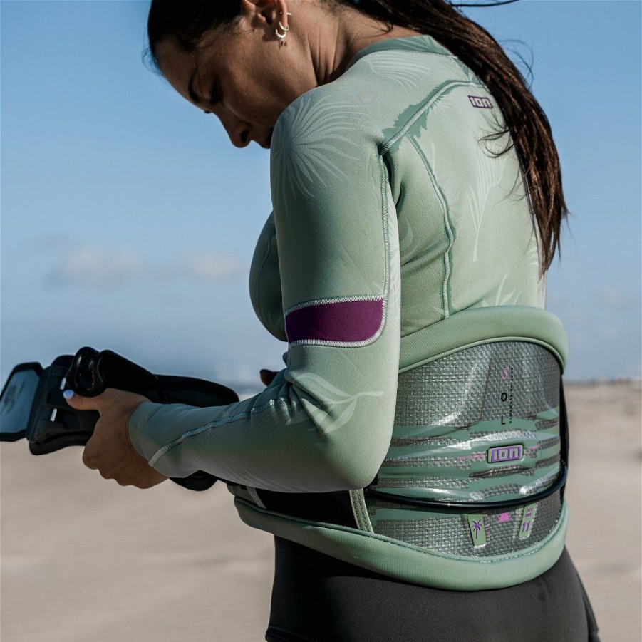 Water ION Kiteboarding | Sol Curv Kite Harness Women