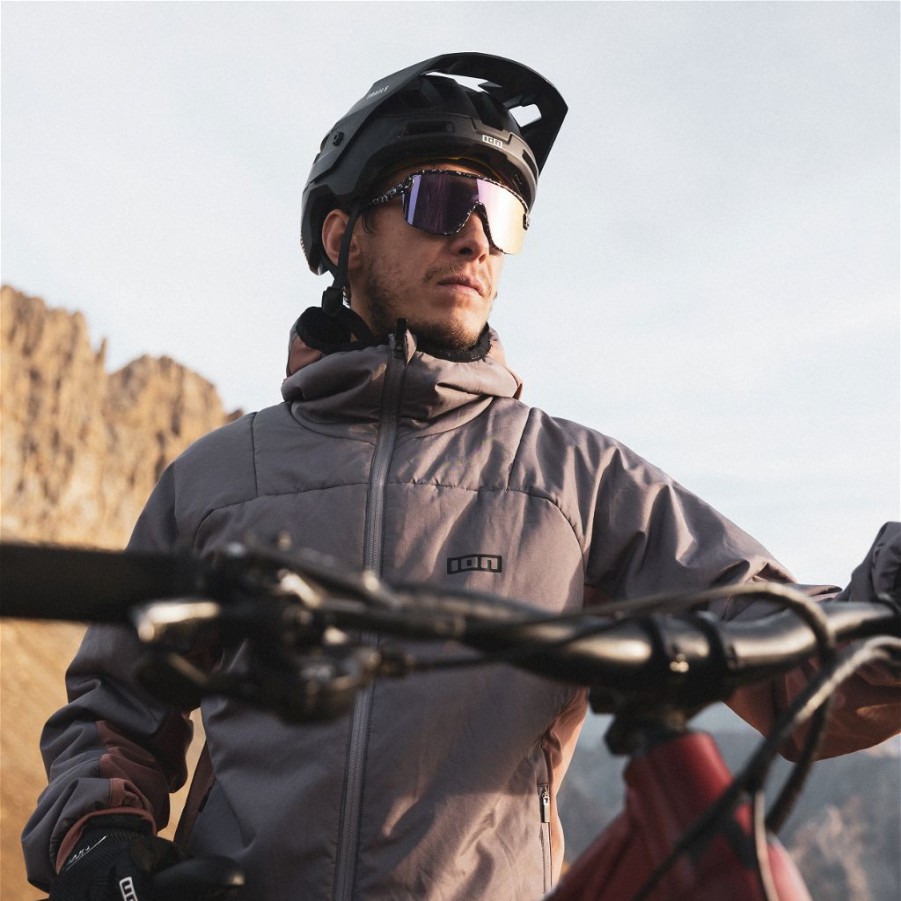 Bike ION Jackets | Mtb Jacket Shelter Hybrid Padded Unisex