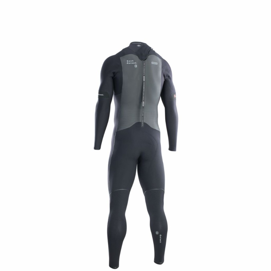 Water ION Semidry | Men Wetsuit Seek Select 4/3 Backzip