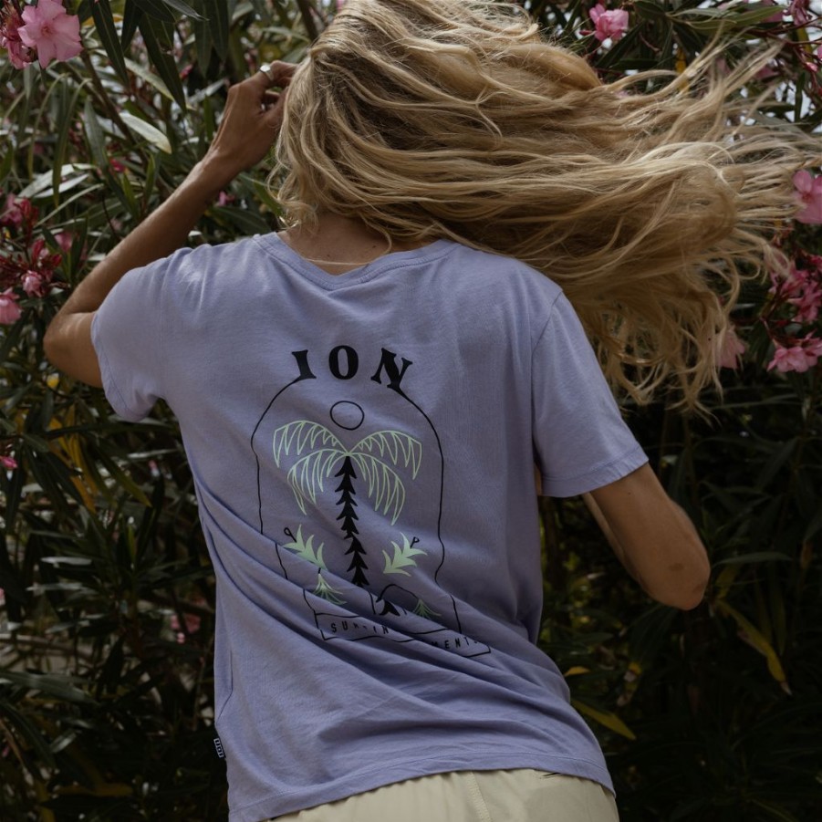 Water ION Tees | Tee Stoked Women