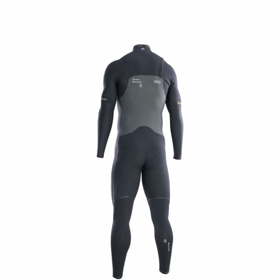 Water ION Semidry | Men Wetsuit Seek Select 4/3 Front Zip