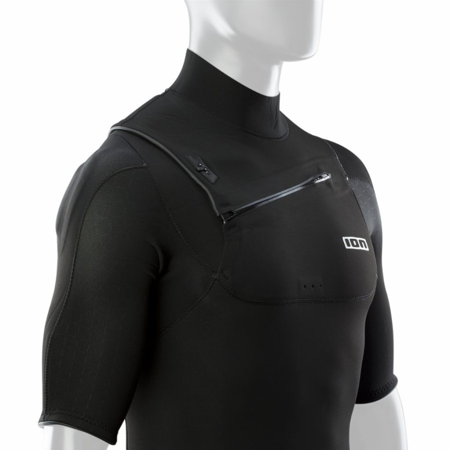 Water ION Shorties | Men Wetsuit Protection Suit 3/2 Shortsleeve Front Zip