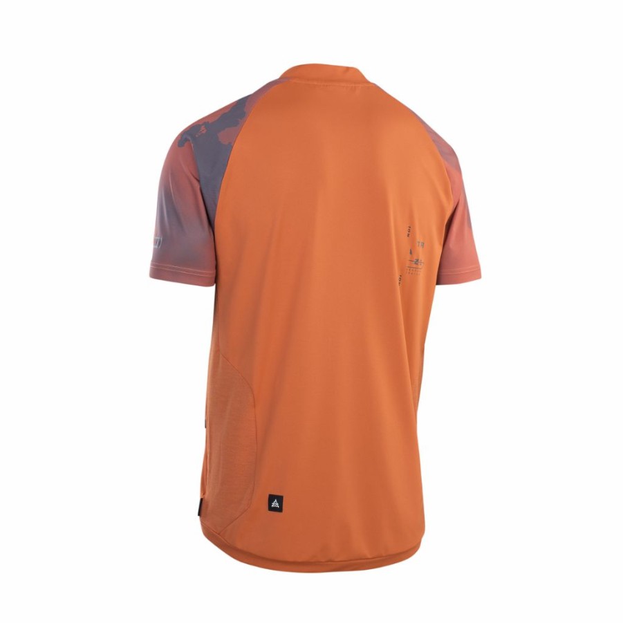 Bike ION Jerseys | Men Mtb Shortsleeve Jersey Traze Amp Aft