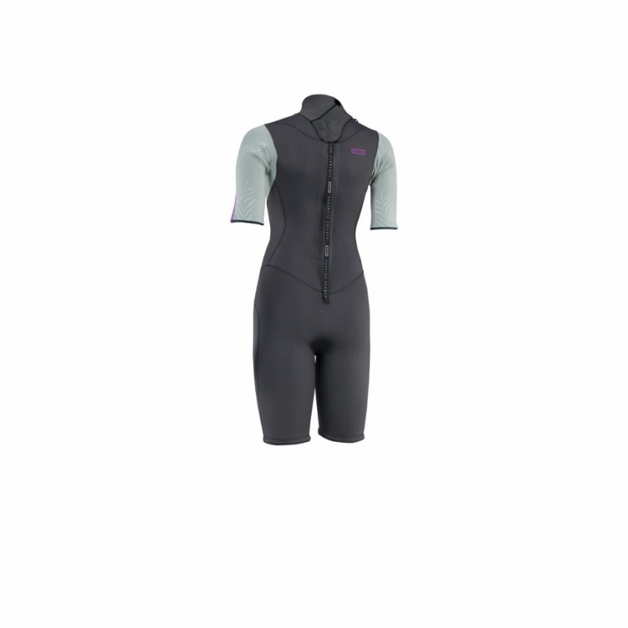 Water ION Shorties | Women Wetsuit Amaze Core 2/2 Shorty Shortsleeve Back Zip