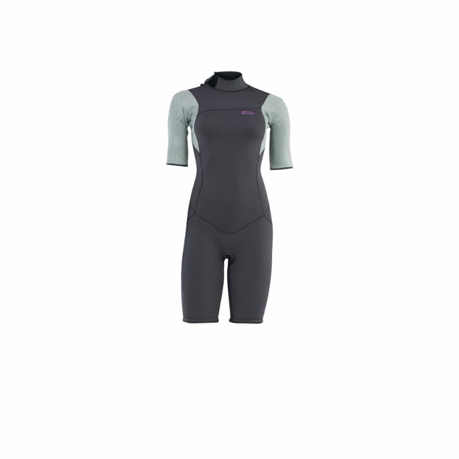 Water ION Shorties | Women Wetsuit Amaze Core 2/2 Shorty Shortsleeve Back Zip