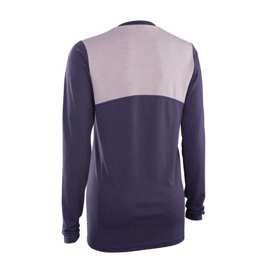 Bike ION Jerseys | Mtb Base Layer Long Sleeve Merino Women