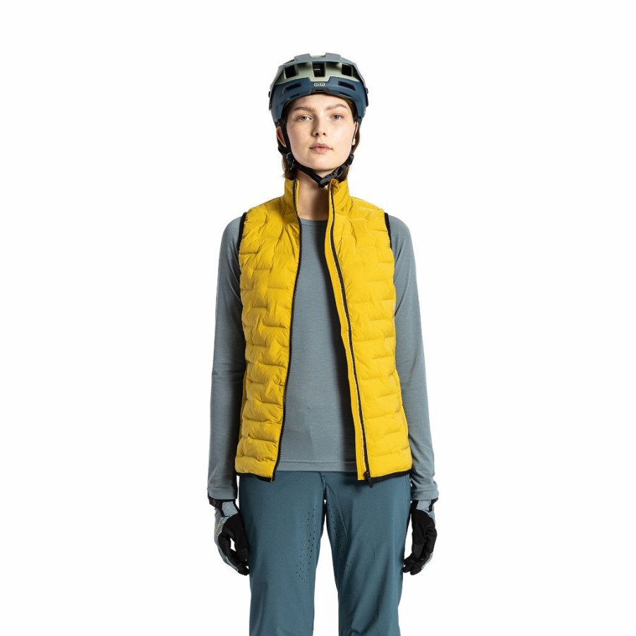 Bike ION Jackets | Mtb Vest Thermolite Hybrid Shelter Women