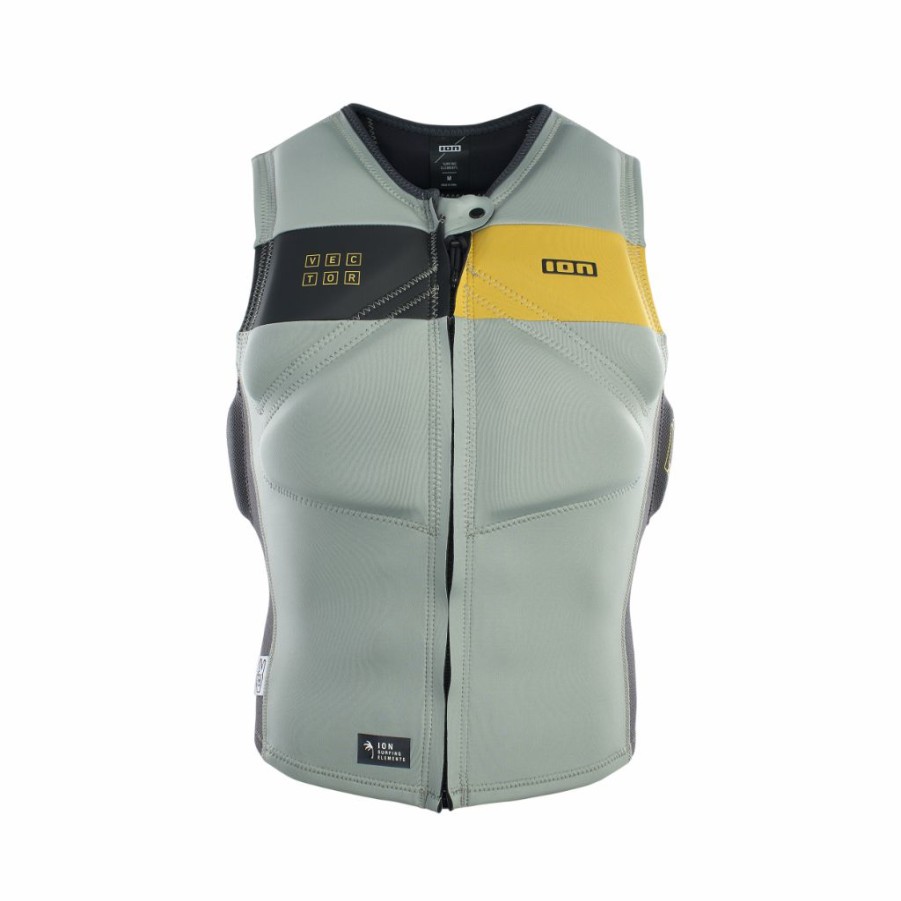 Water ION Vests | Vector Vest Amp Front Zip