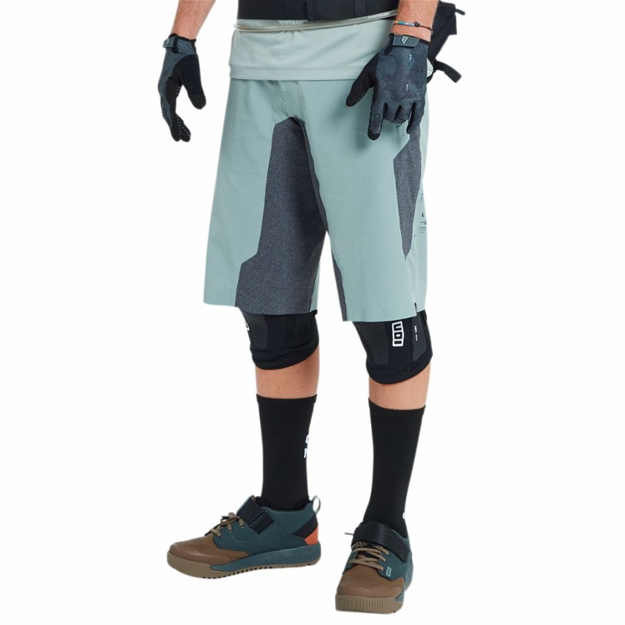 Bike ION Pants | Men Mtb Shorts Traze Amp Aft