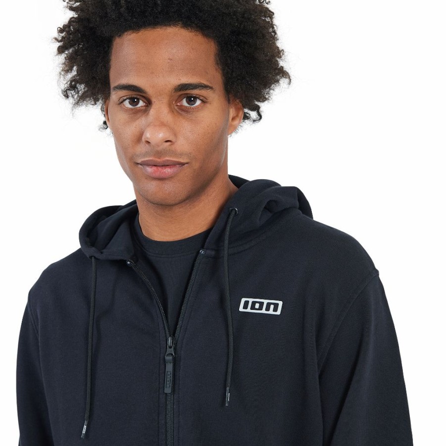 Water ION Hoodies | Men Hoody Logo Zip