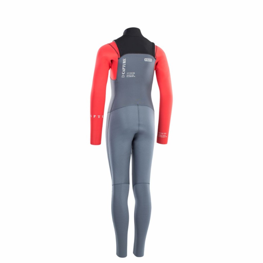 Water ION Semidry | Kids Wetsuit Capture 4/3 Front Zip