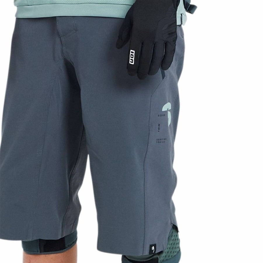 Bike ION Pants | Men Mtb Shorts Scrub Amp Bat