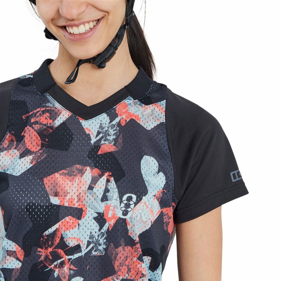 Bike ION Jerseys | Bike Tee Scrub Ss Women